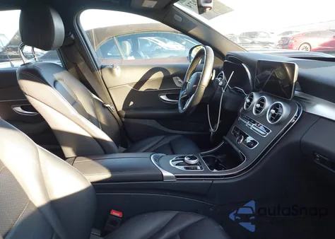 2020 Mercedes-Benz C 300 from USA, damaged, VIN W1KWF8DB4LR591877